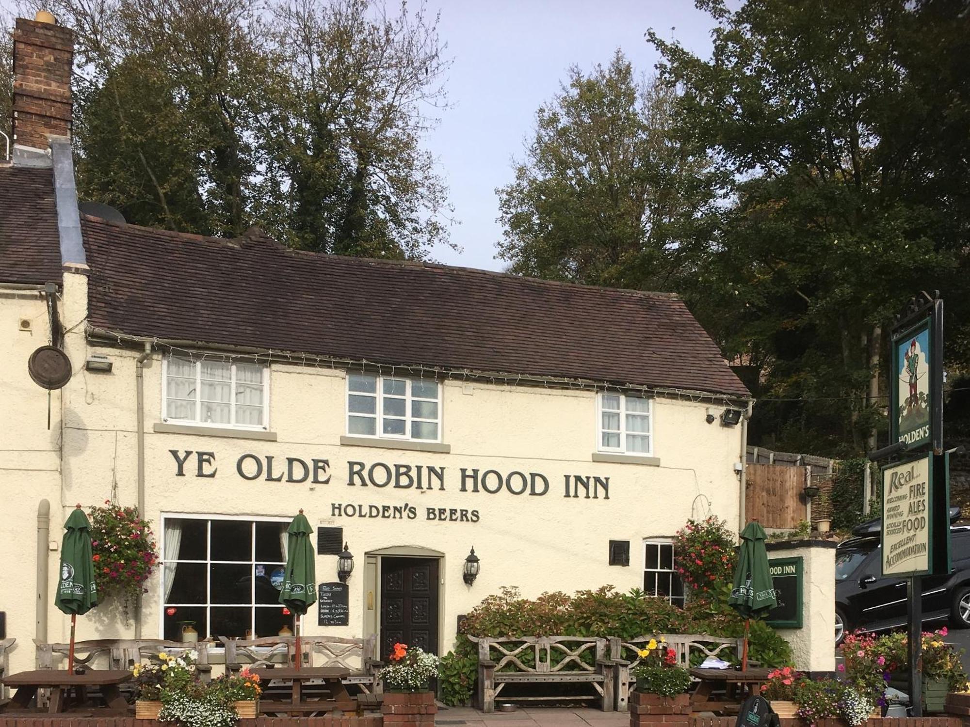 Ye Olde Robin Hood Inn Ironbridge Εξωτερικό φωτογραφία