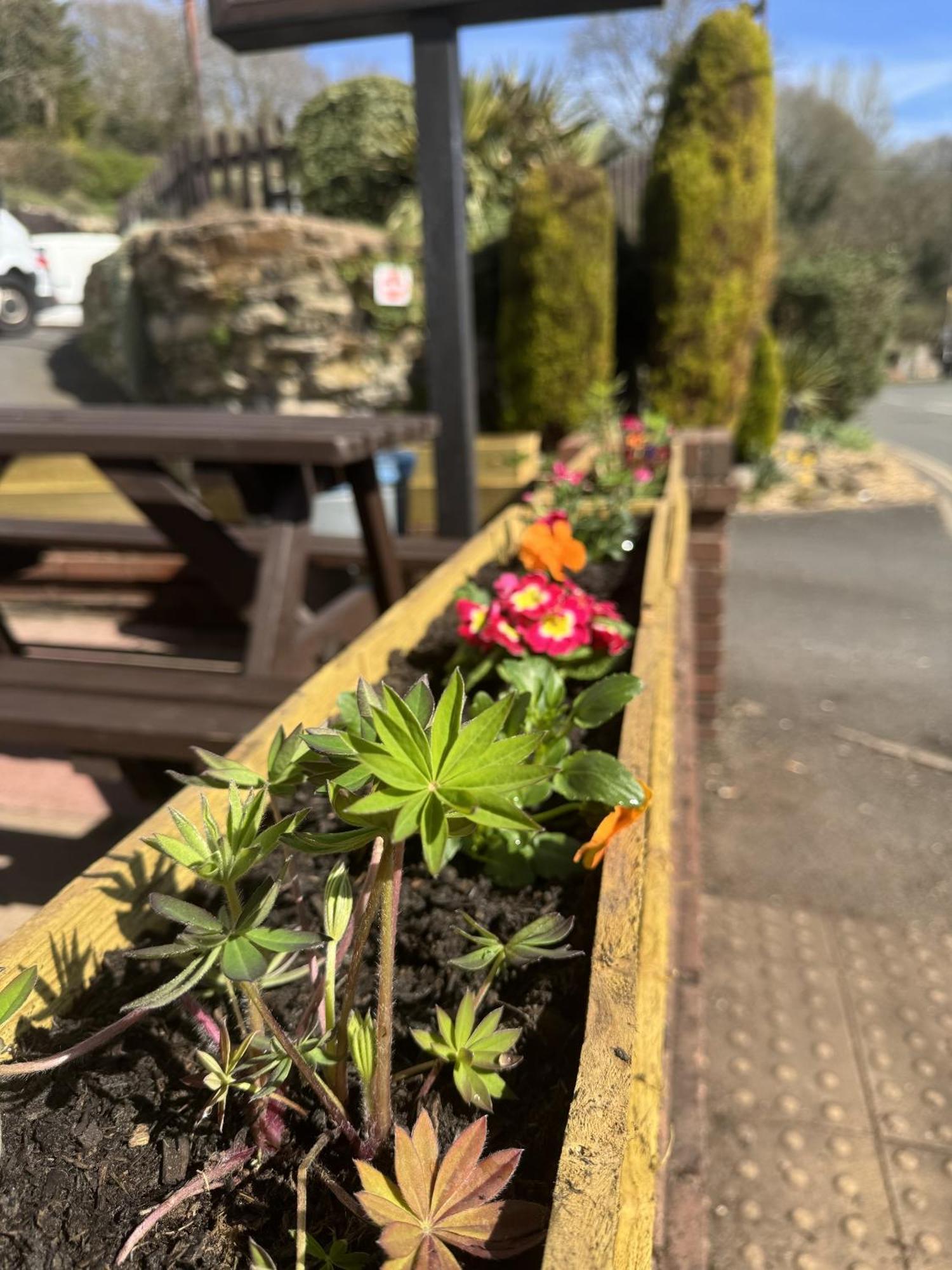Ye Olde Robin Hood Inn Ironbridge Εξωτερικό φωτογραφία