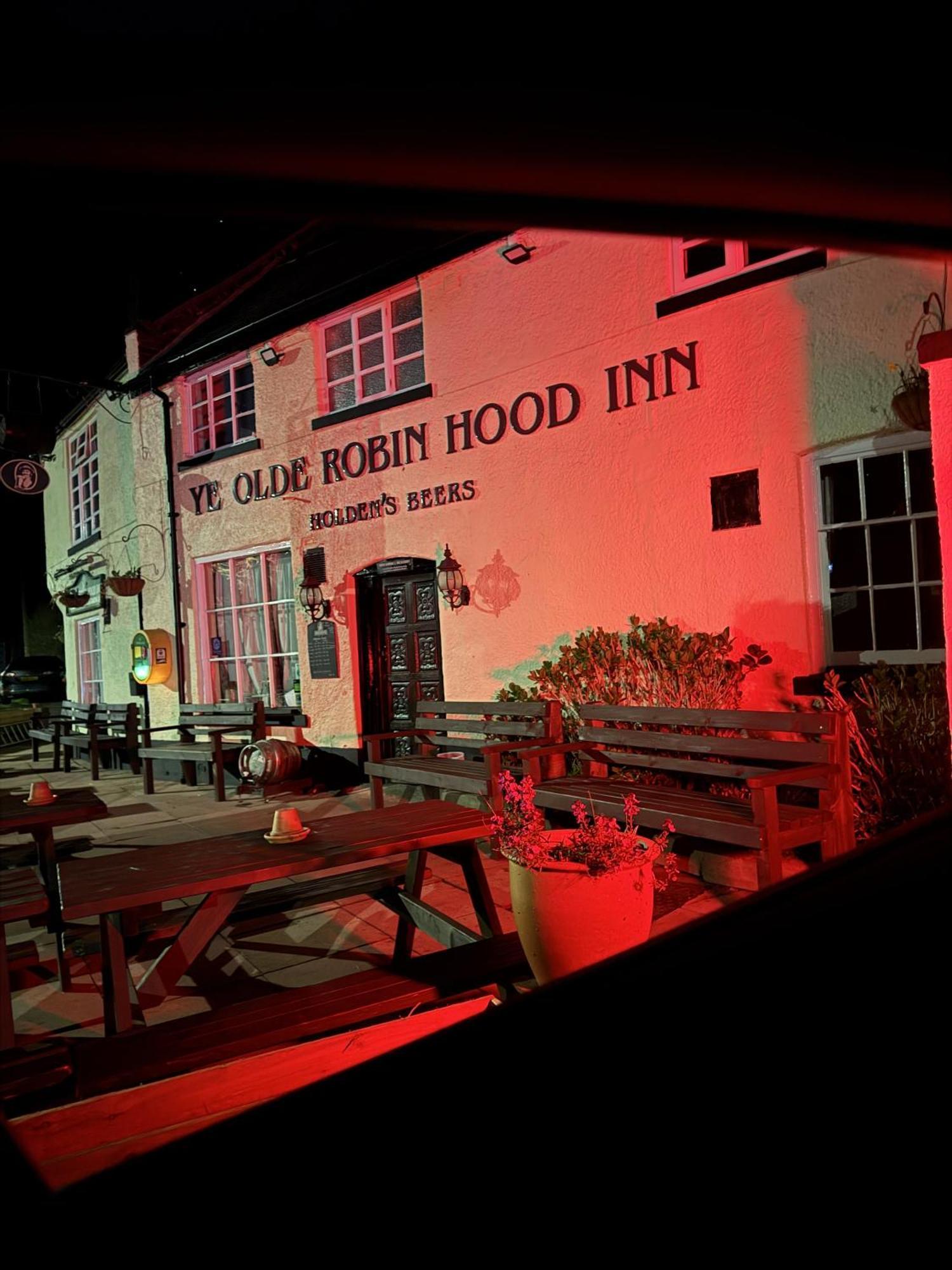 Ye Olde Robin Hood Inn Ironbridge Εξωτερικό φωτογραφία