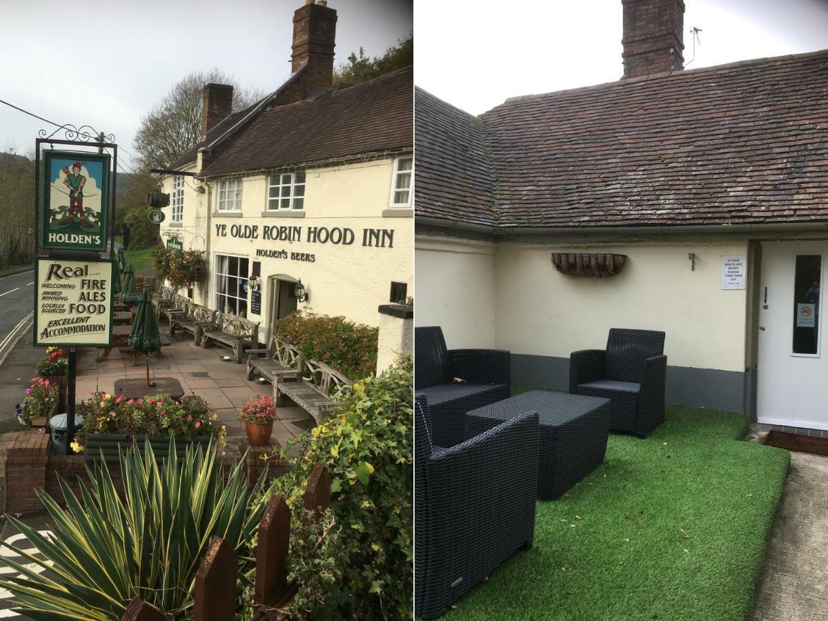 Ye Olde Robin Hood Inn Ironbridge Δωμάτιο φωτογραφία